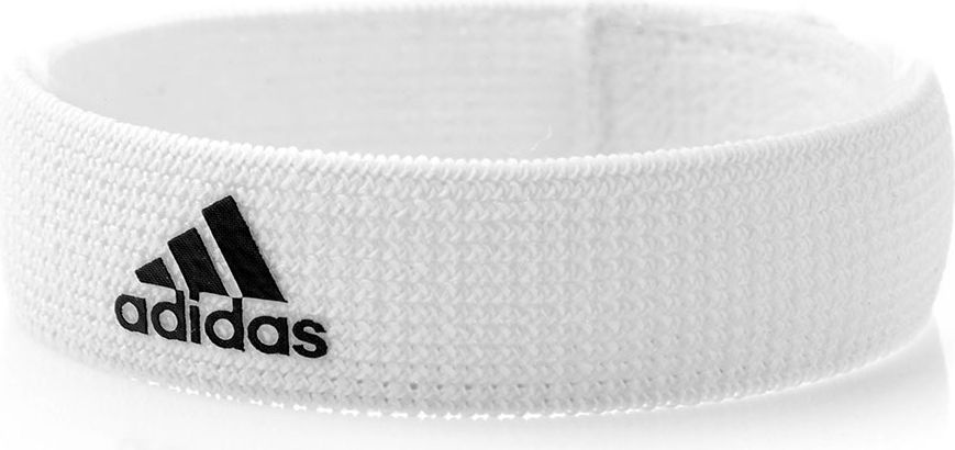 Adidas adidas Sock Holder 432 gumki do getr białe (604432) - 10420