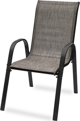 Garden King Krzesło ogrodowe fotel na taras balkon FREDDO 68x90x54 cm