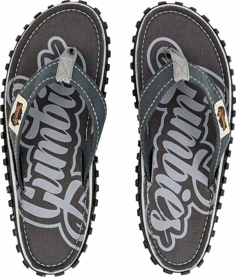 Gumbies Gumbies - japonki unisex ISLANDER - COOL GREY 48