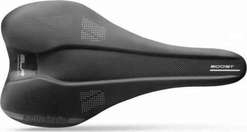 Selle Italia Siodło SELLE ITALIA FLITE BOOST TM L (id match - L1) Manganese Tube 7, soft-tek, czarne (NEW)