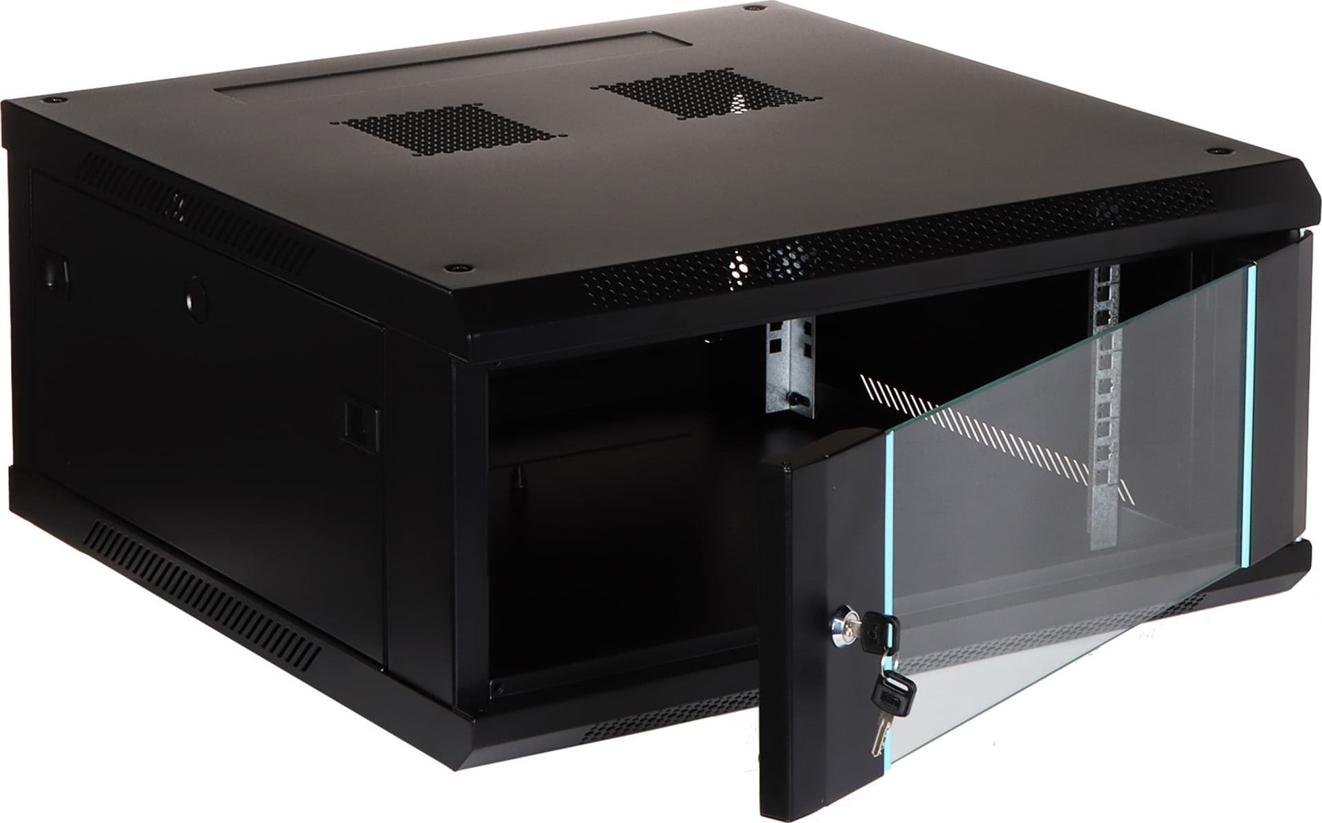 Szafa Delta SZAFA RACK WISZĄCA EPRADO-R19-4U/600-BLUE