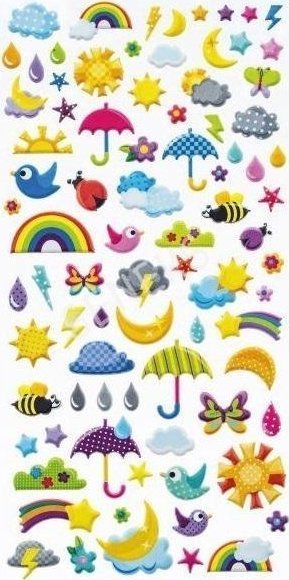 BREWIS Naklejki pogoda