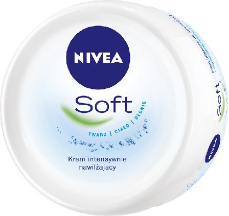 Nivea Soft - krem intensywnie nawilżający 300ml