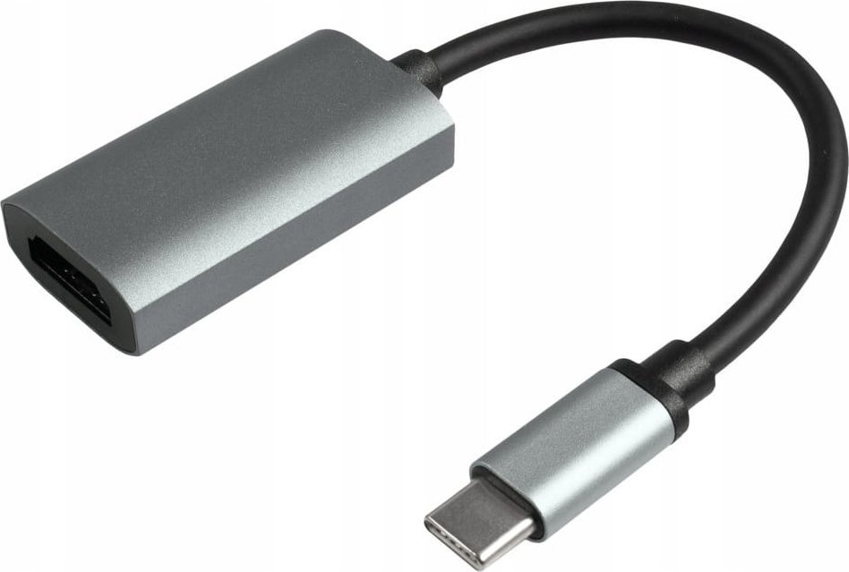 ADAPTER USB C do HDMI 2.0 4K/60HZ KABEL PRZEJŚCIÓWKA MacBook typ C MHL one size