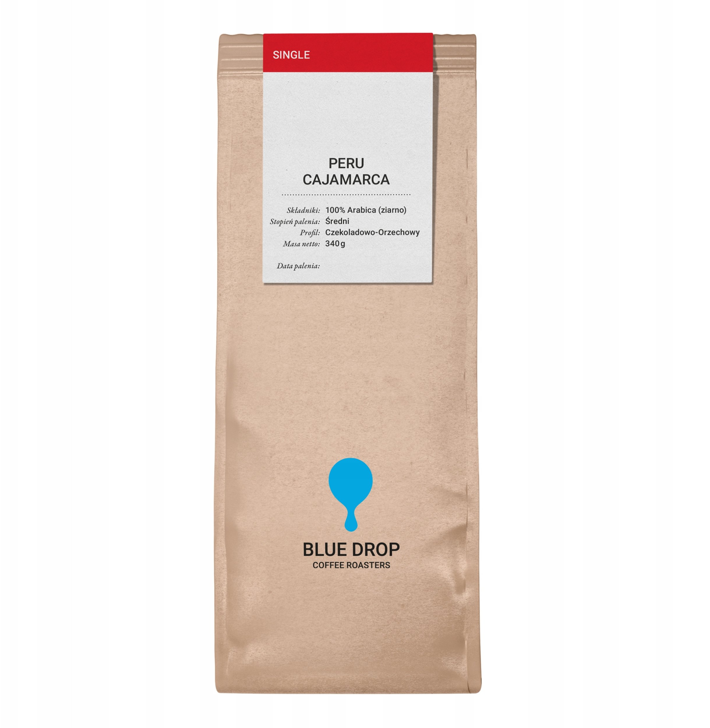 Kawa ZIARNISTA PERU CAJAMARCA 100%Arabica specialty 340g Kawa Świeżo Palona