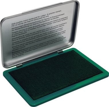 Trodat trodat Stempelkissen Metall/Imprint grün 9072M