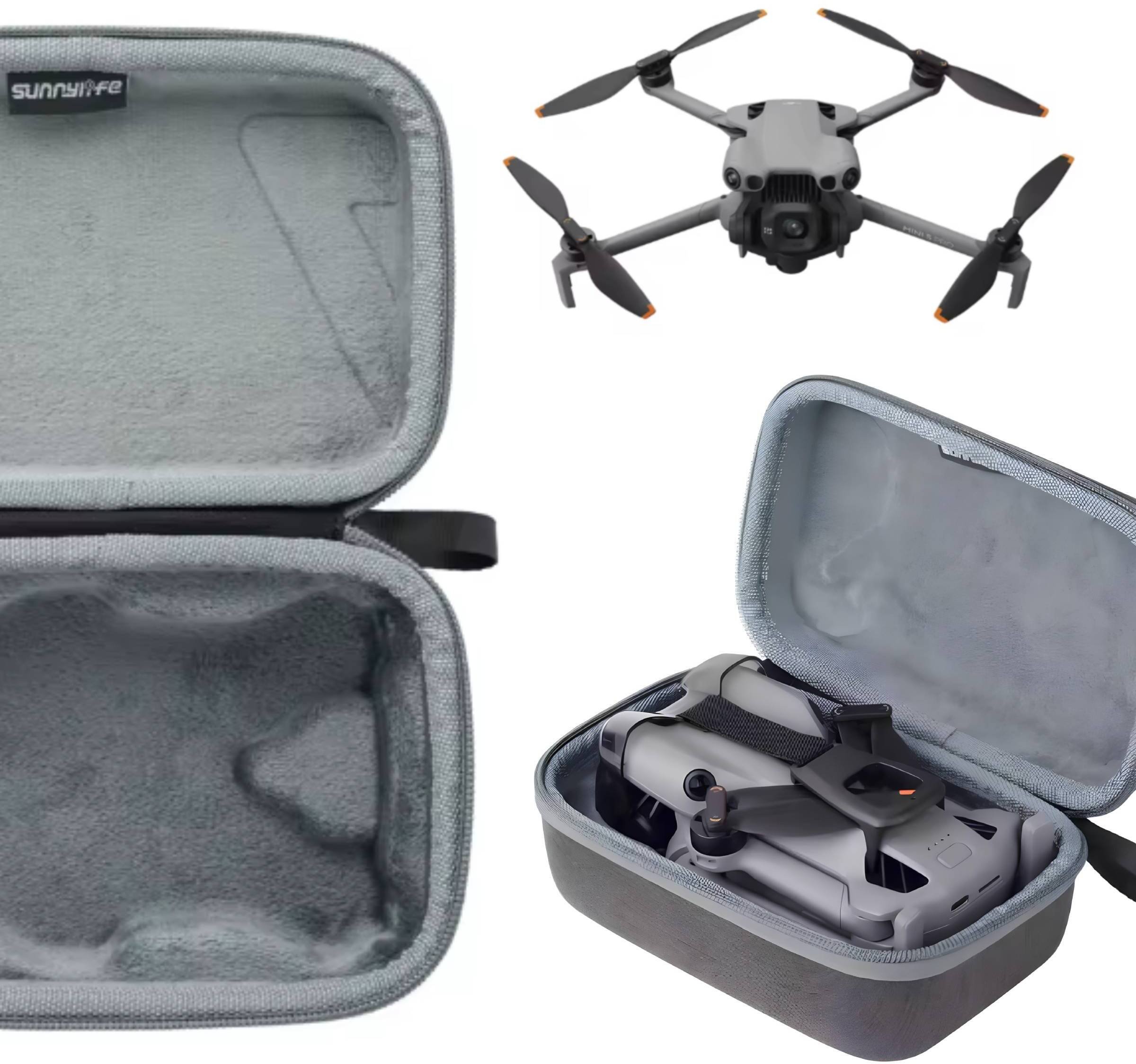 ETUI TRANSPORTOWE FUTERAŁ CASE OCHRONNY TORBA DO DRONA DJI MINI 5 PRO + KARABIŃCZYK