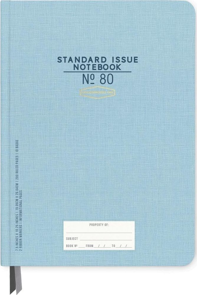 Designworks Ink Notes Jumbo Blue