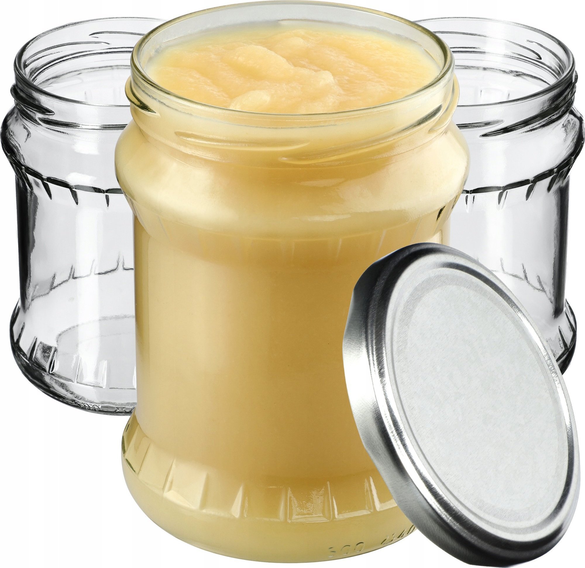 Kadax 16x Słoik Szklany 500ml Na Przetwory Miód Dżem