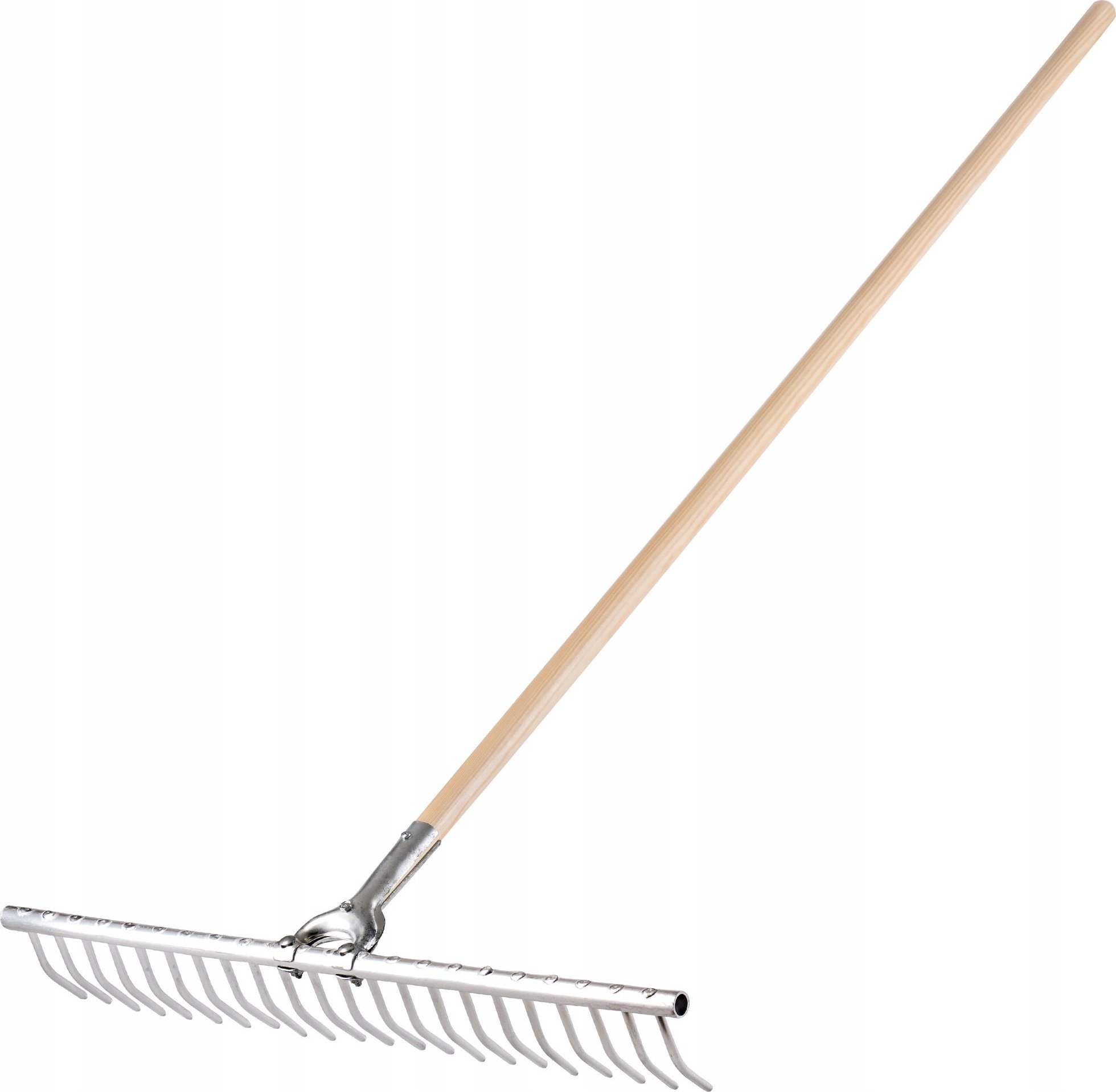 Kadax Grabie Aluminiowe Do Siana Trawy Liści Z Trzonkiem