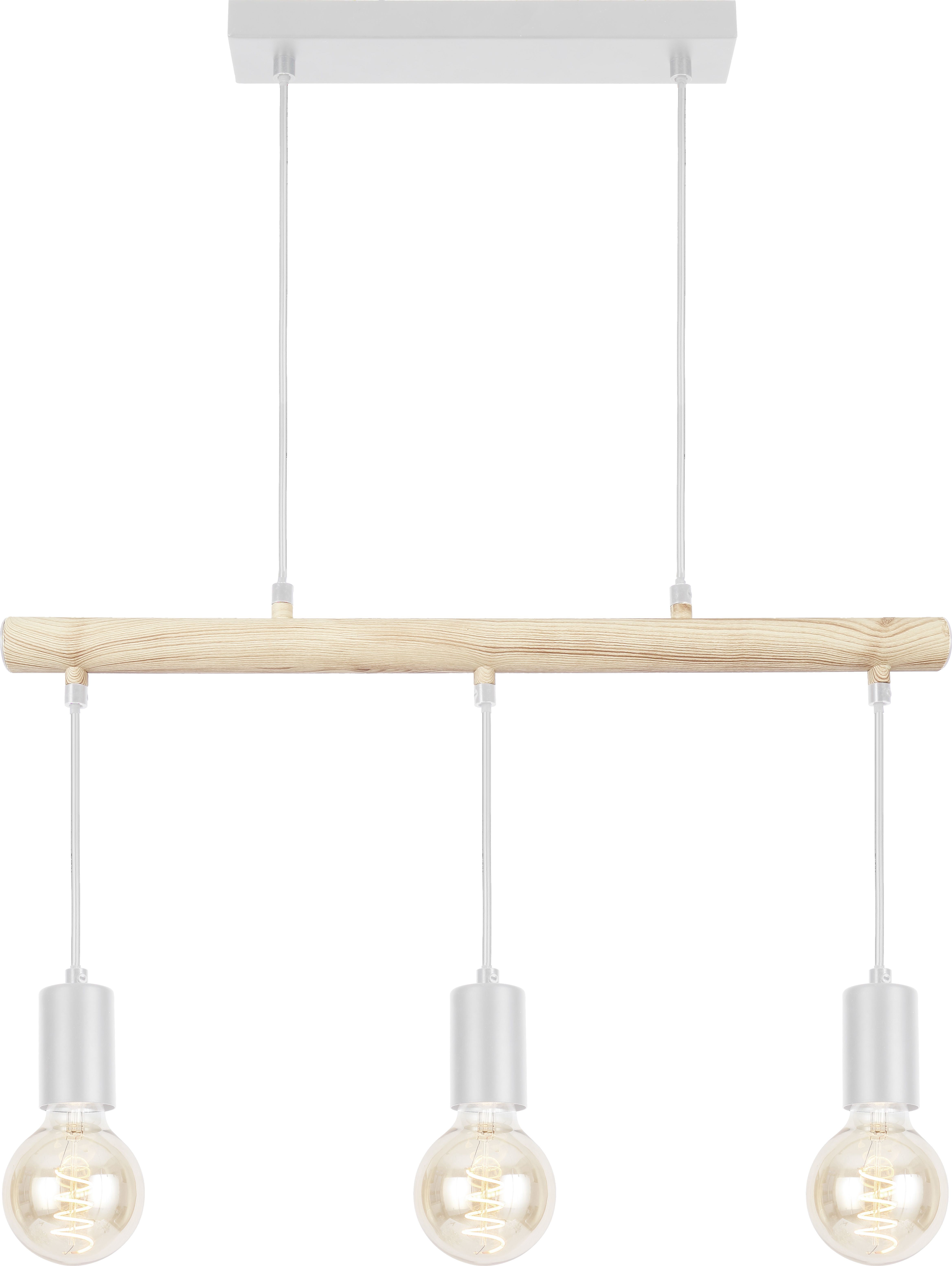 Lampa wisząca Candellux IZZY minimalistyczna biały (33-78070)
