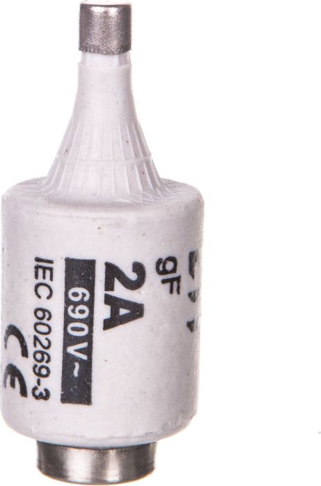 Eti-Polam Wkładka bezpiecznikowa 2A DII gF / BiWts 690V AC E27 002312120