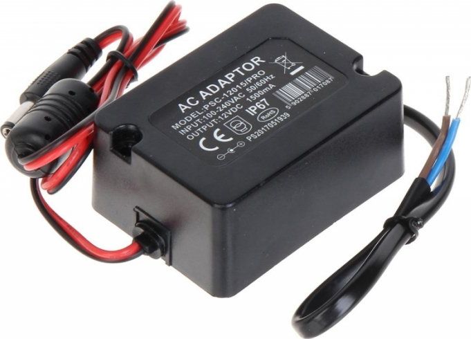ZASILACZ PSC-12015/PRO 12 V DC 1.5 A