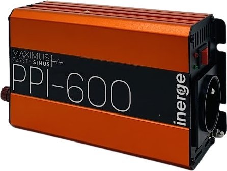 Przetwornica Inerge Przetwornica napięcia Maximus PPI-600 12VDC/230VAC 600VA/300W Inerge