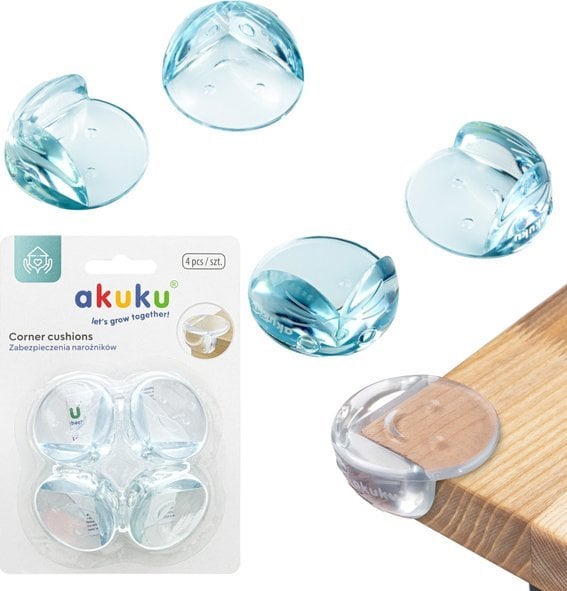 Akuku A0653 ZABEZPIECZENIA NAROŻNIKÓW OWALNE
