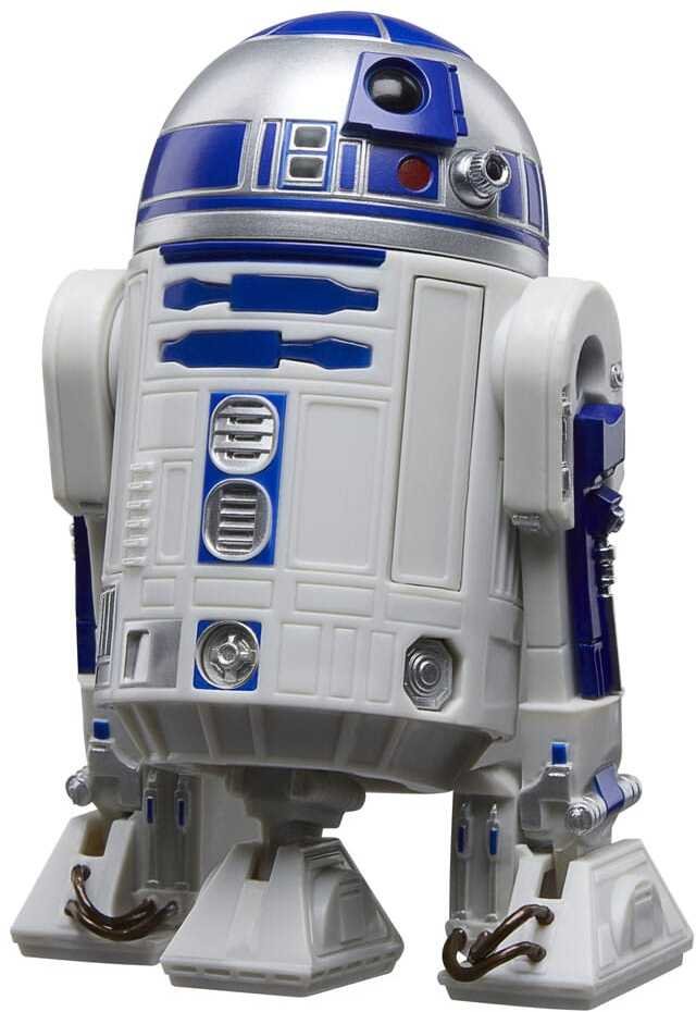 R2-D2 Star Wars Episode III 20th Anniversary Black Series Figurka 9 cm