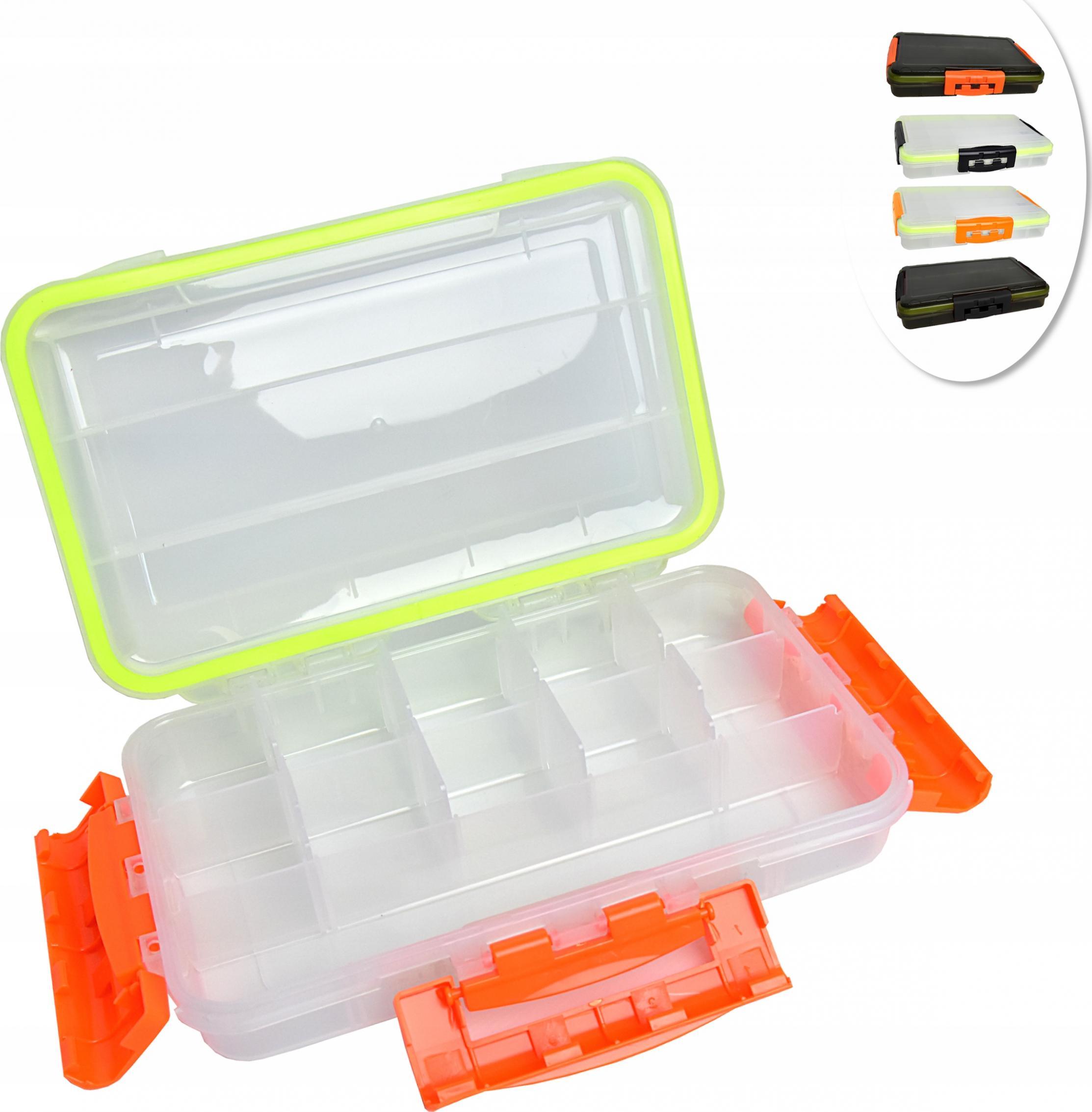 MF Pudełko Skrzynka Wędkarska 11-komorowy ORGANIZER