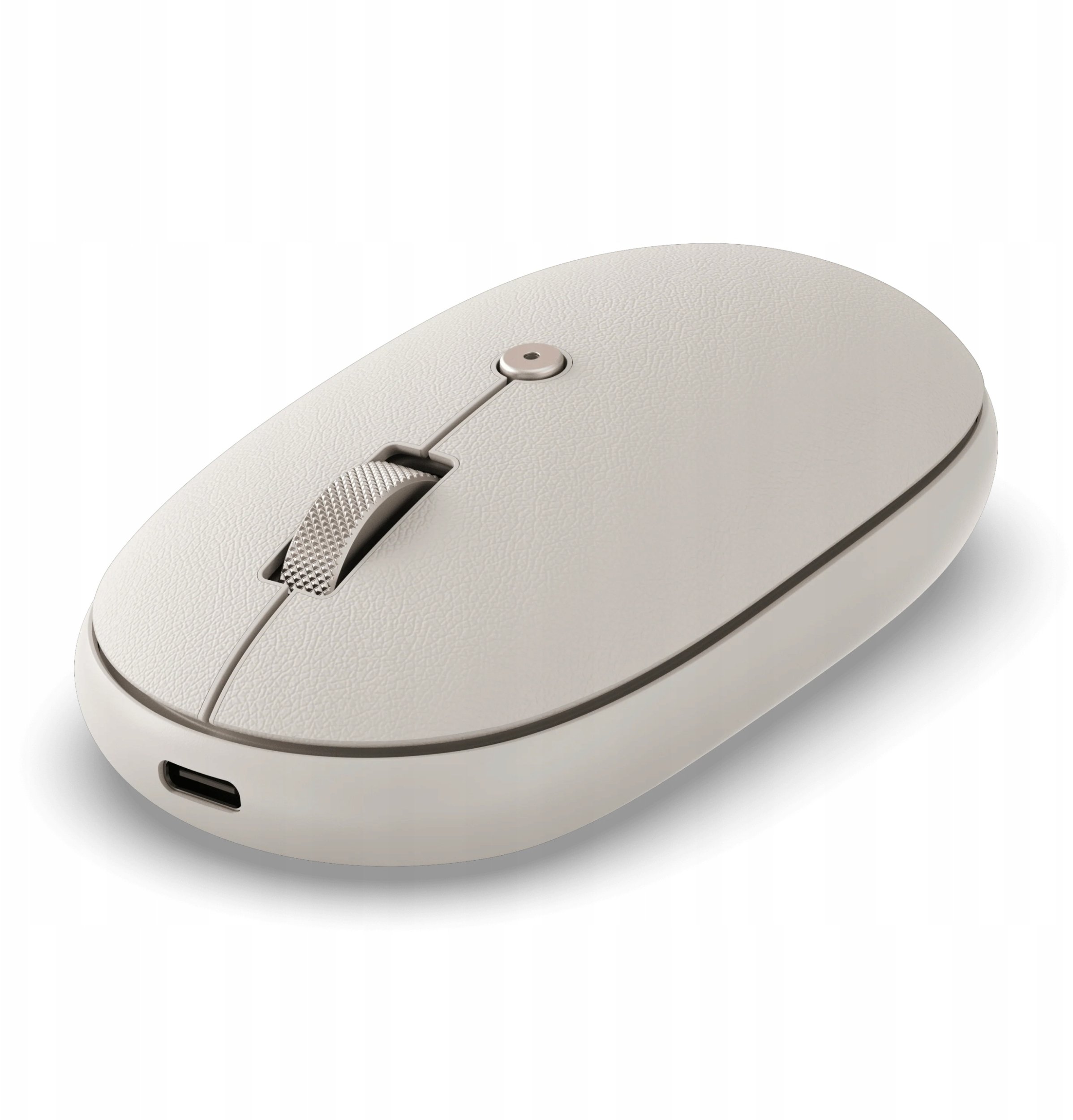 Mysz Satechi OntheGo Mouse - mysz bezprzewodowa do dwóch urządzeń (sand)