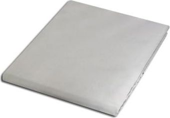 Darymex Prześcieradło satynowe bez gumki 160x200 kolor Biały