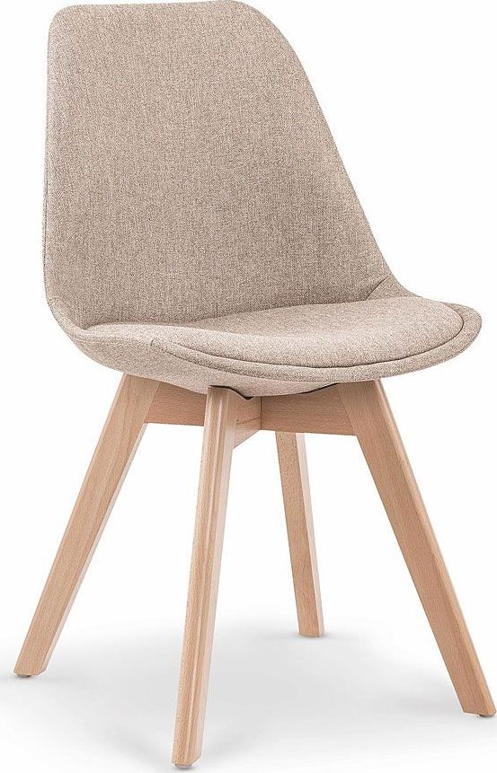 Elior Krzesło drewniane Nives - beżowe