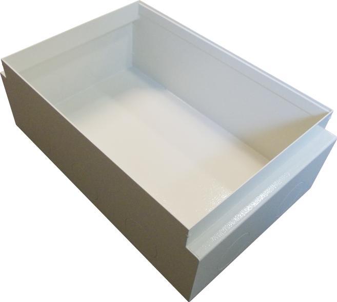 Alantec Adaptacyjna podstawa puszki podłogowej do wylewki betonowej, pasuje do puszek typu PP003, PP006, PP007 ALANTEC - ALANTEC