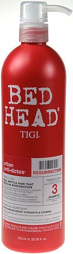 Tigi Bed Head Urban Antidotes Resurrection Shampoo Szampon do włosów 750ml