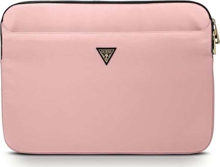 Etui Guess Triangle Logo 13" Różowy