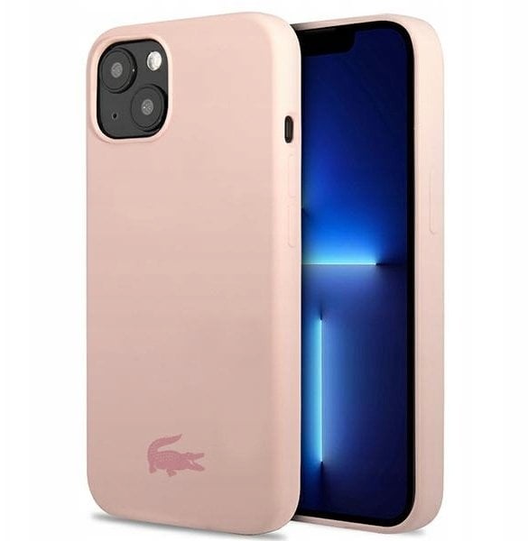 Lacoste Lacoste Silicone HardCase - etui iPhone 13 mini różowe