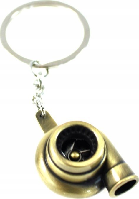 Breloczek MTuning Brelok Turbosprężarka Złoty