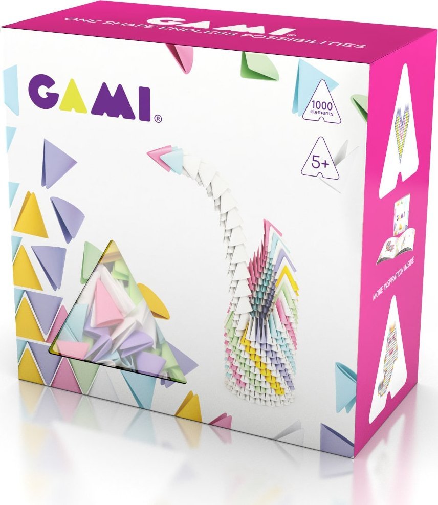 Meli Klocki Meli Gami Pink 1000 el.