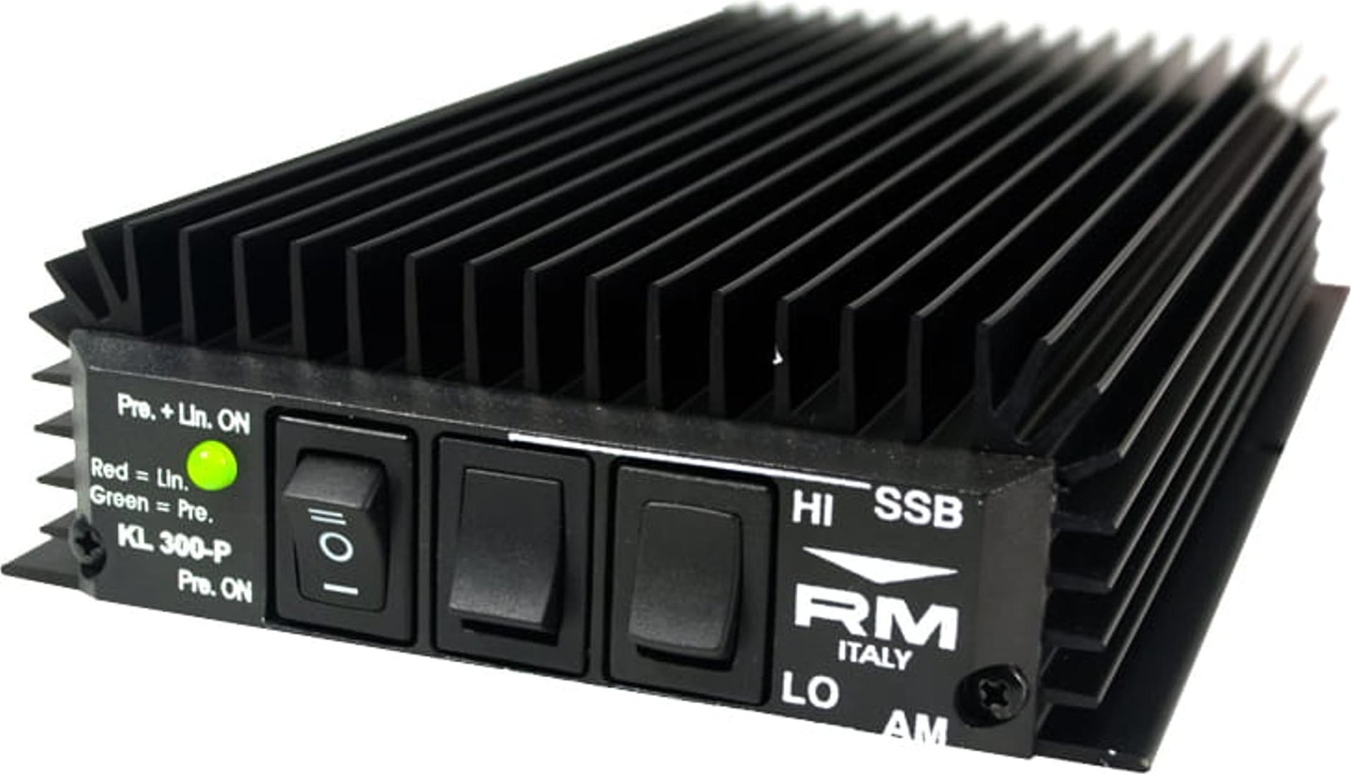 Wzmacniacz słuchawkowy RM Wzmacniacz RM KL 300 P 150W AM/FM 300W SSB/CW