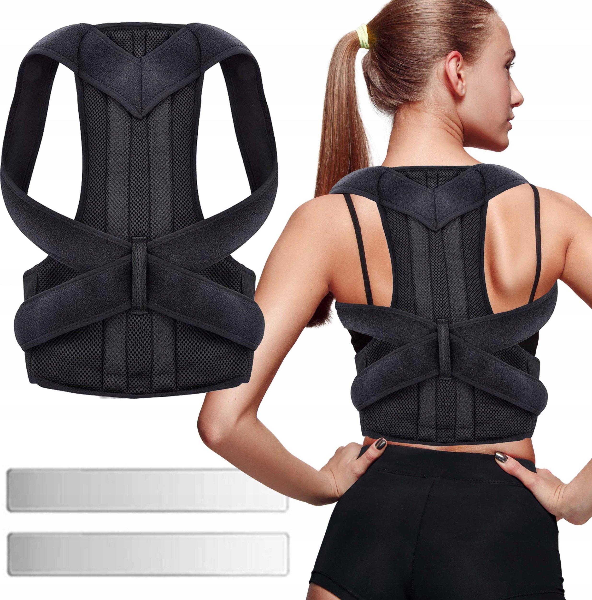 KOREKTOR POSTAWY PROSTOWNIK BCK-25 rozmiar XL