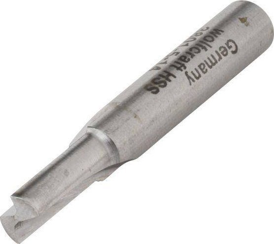 Wolfcraft Frez do rowków 5 mm Wolfcraft - HSS, trzpień 6 mm