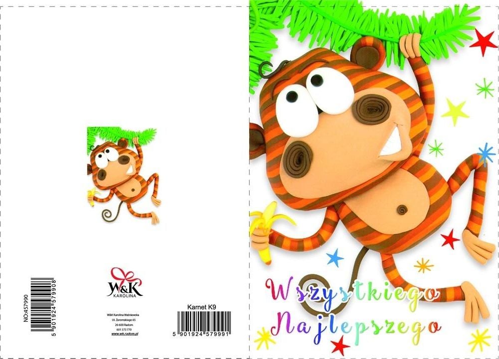 W&K Kartka okolicznościowa NO:457990