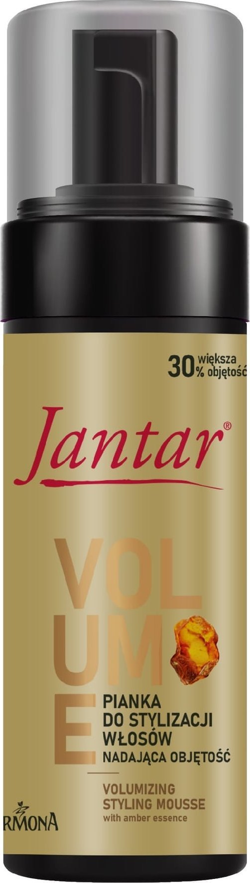 FARMONA Jantar Pianka do stylizacji włosów nadająca objętość z esencją bursztynową 150 ml