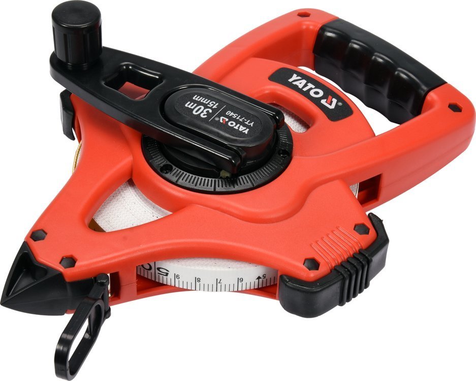 Yato YATO TAŚMA MIERNICZA GEODEZYJNA Z WŁÓKNA SZKLANEGO 30mx15mm