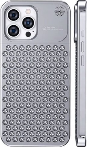 Aluminiowe Chłodzące Etui iPhone 13 Zapachowe