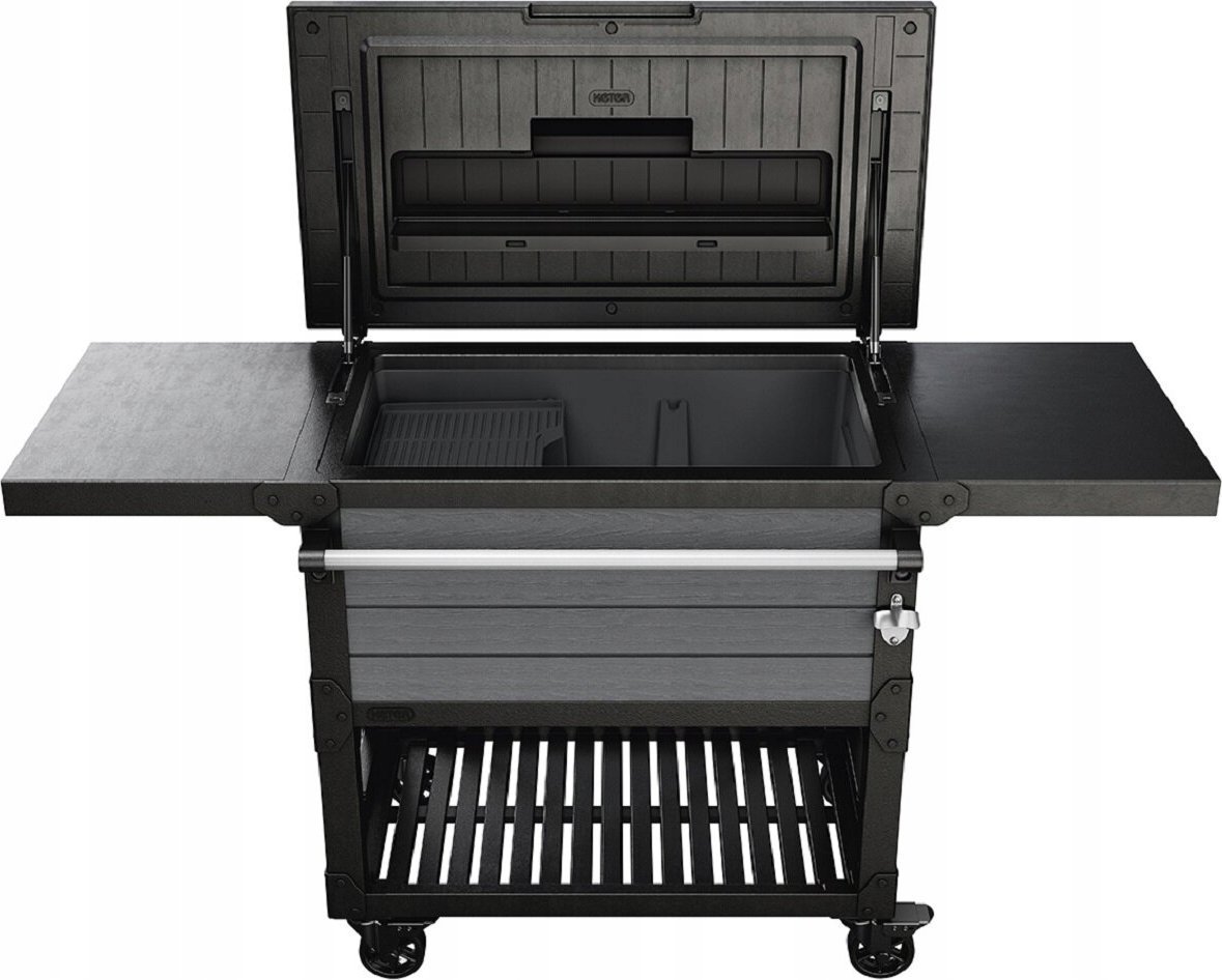 Keter Darza bars uz riteneim ar dzsetaju Patio Cooler&Beverage peleks 7290112636171