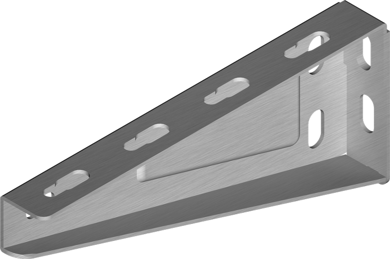 Baks Wysięgnik wzmocniony WWS/WWSO400 415x115mm - 710540