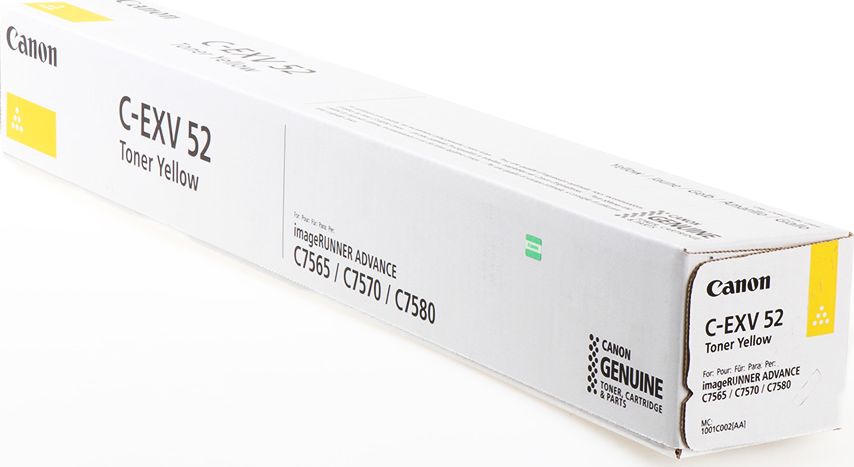 Toner Canon C-EXV52 Yellow Oryginał (155146)