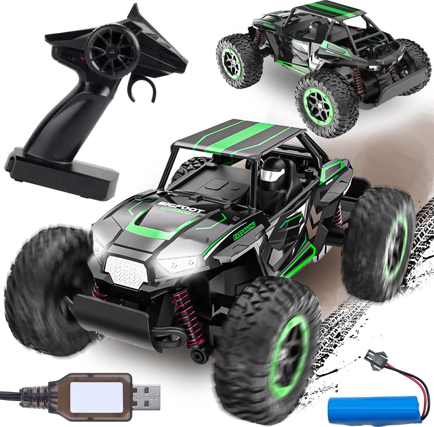 Heckermann Samochód RC zdalnie sterowany Heckermann TEC25453 (8821E)