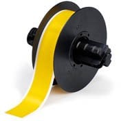 Brady taśmy do etykietowania Czarny na żółtym