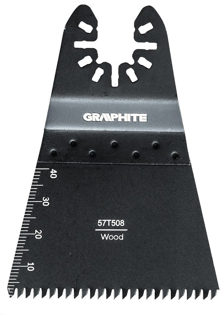 Brzeszczot do urządzenia wielofunkcyjnego, do cięcia wgłębnego, 10TPI, HCS, 65 mm