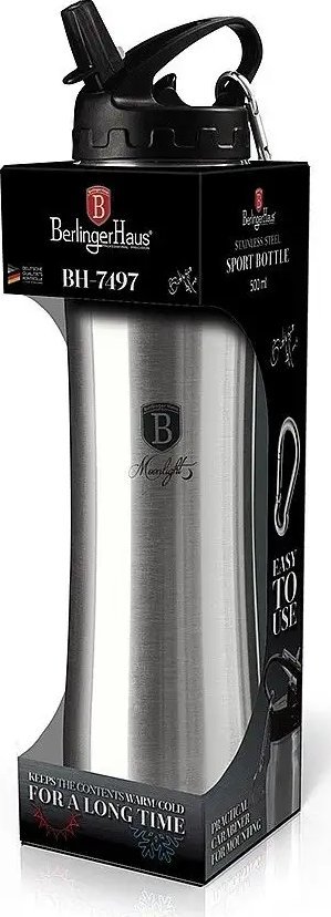 Berlinger Haus SPORTOWA BUTELKA TERMICZNA 500ML BERLINGER HAUS MOONLIGHT BH-7497