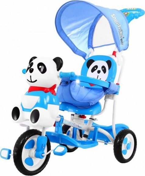 SporTrike Rowerek 3 Kołowy Panda A23-2 Niebieski