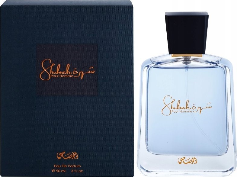 Rasasi Perfumy Męskie Rasasi EDP Shuhrah Pour Homme 90 ml