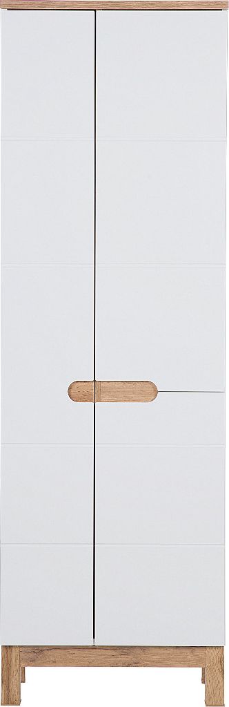 Comad Szafka łazienkowa BALI 60 cm biała stojąca na mopa COMAD