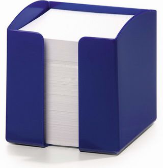 Durable Pojemnik na Karteczki Niebieski