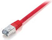 Equip Patchcord Cat6, S/FTP, czerwony, 15m (605528)