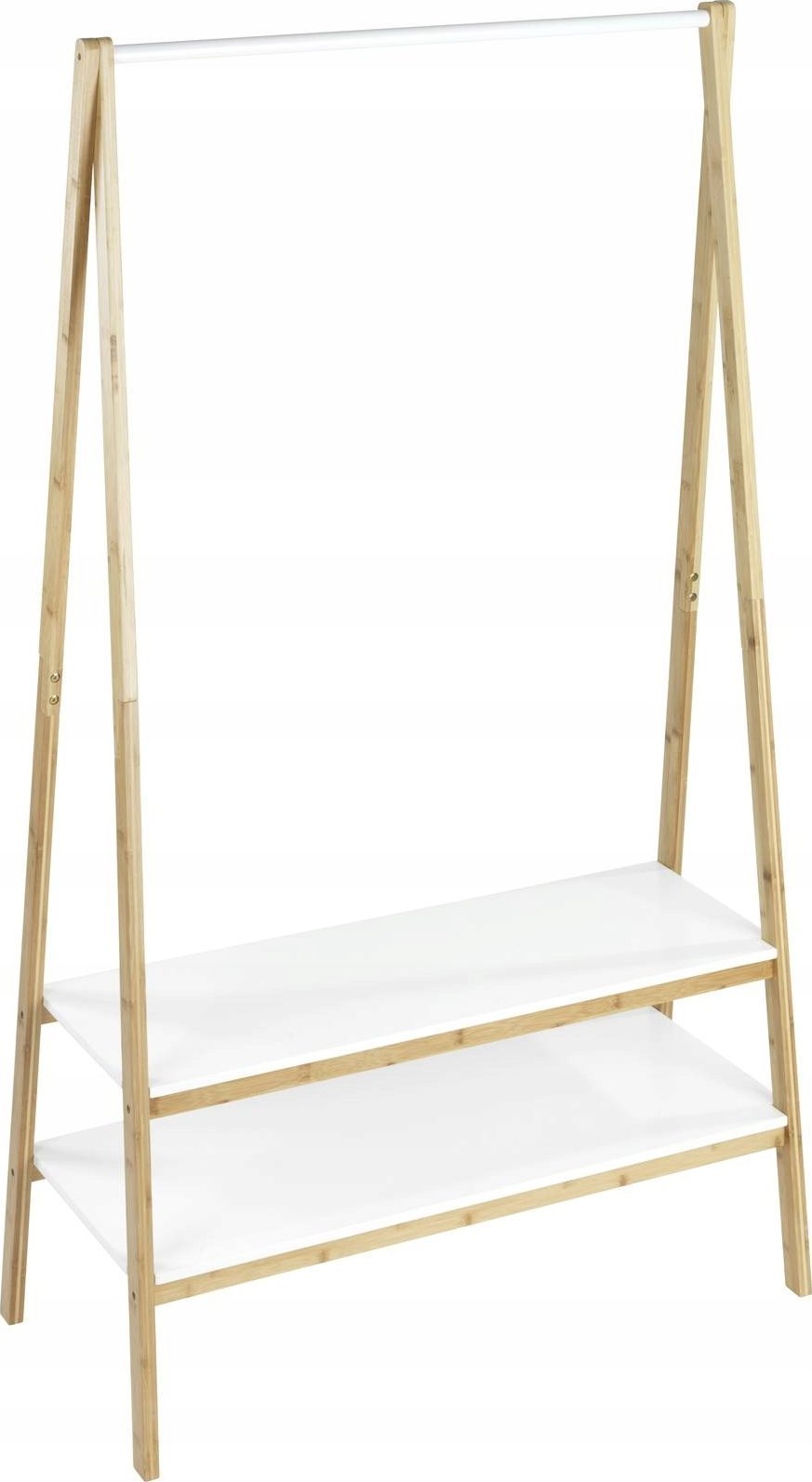 Wenko Drewniany stojak z półkami na buty, Finja, WENKO